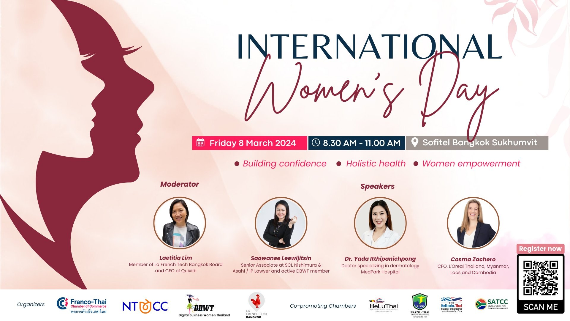International Women's Day 2024 at… | The Beat Bangkok