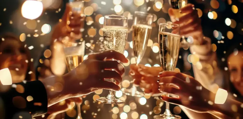 New Year Countdown Celebration