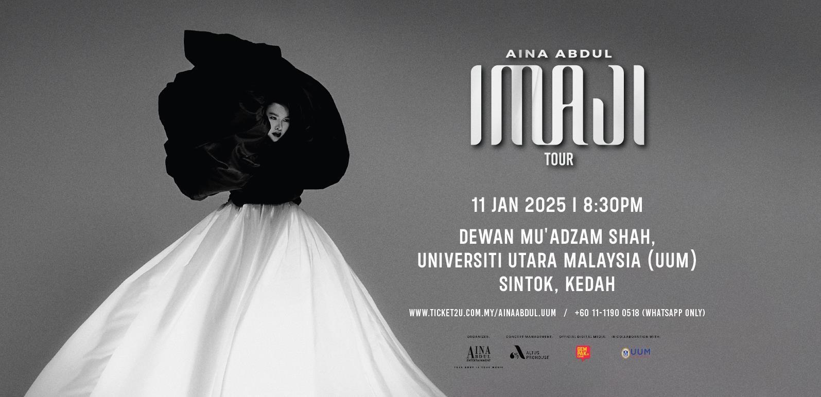 Aina Abdul Imaji Tour 2024