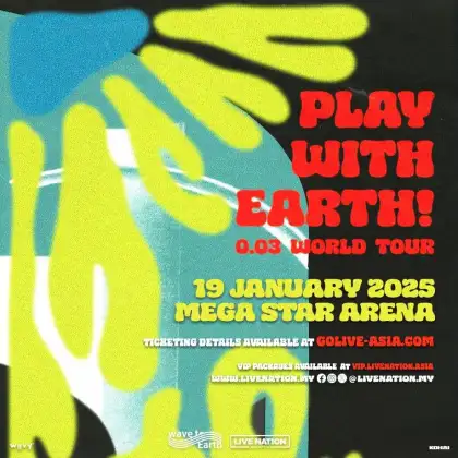 Wave to earth 0 03 World Tour in kl