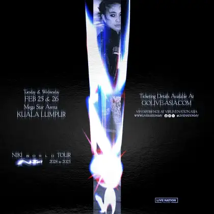 NIKI Concert 2025 Kuala Lumpur