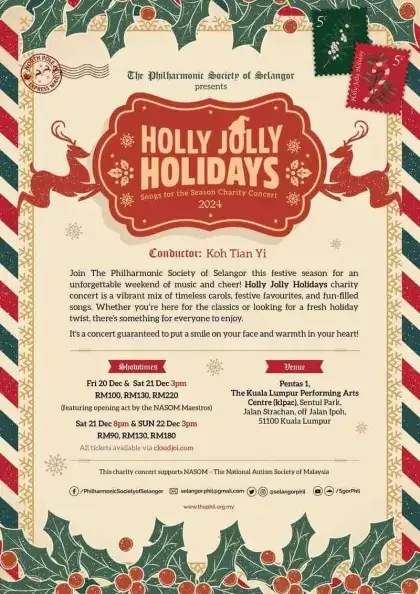 Holly Jolly Holidays