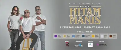 Konsert Hitam Manis