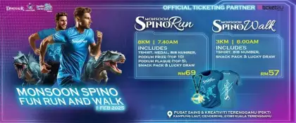 Monsoon Spino Fun Run Monsoon Spino Fun Walk