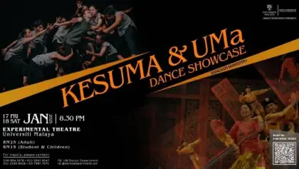 KESUMA U Ma Dance Showcase