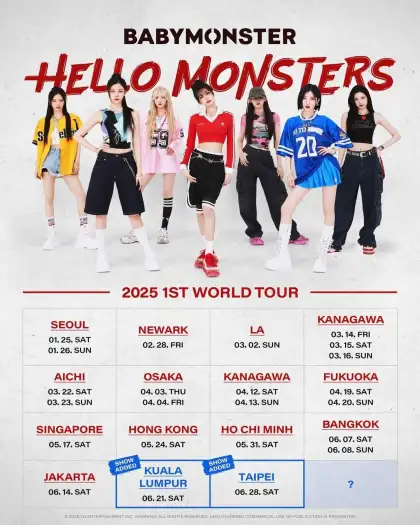 BABYMONSTER in KL