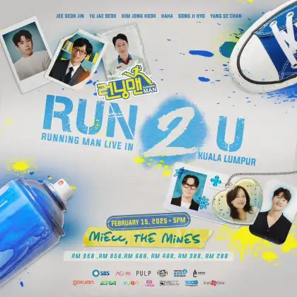 Running Man Run 2 U Live In Kuala Lumpur