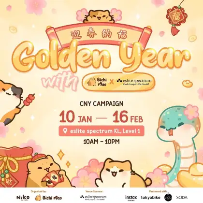 Golden Year with Bichi Mao x eslite spectrum