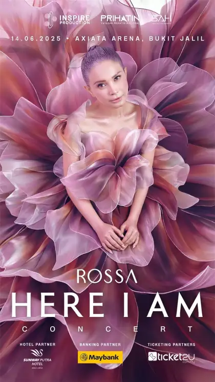ROSSA HERE I AM CONCERT