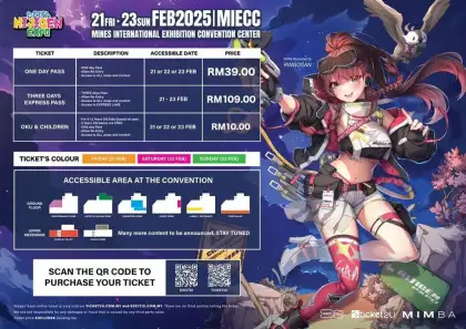Nijigen Expo 2025 MIECC