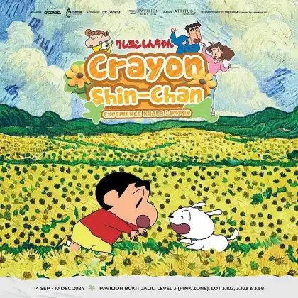 Crayon Shin Chan Experience