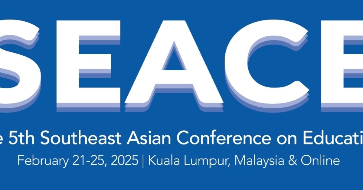 The 5th Southeast Asian Conference on Education (SEACE2025)