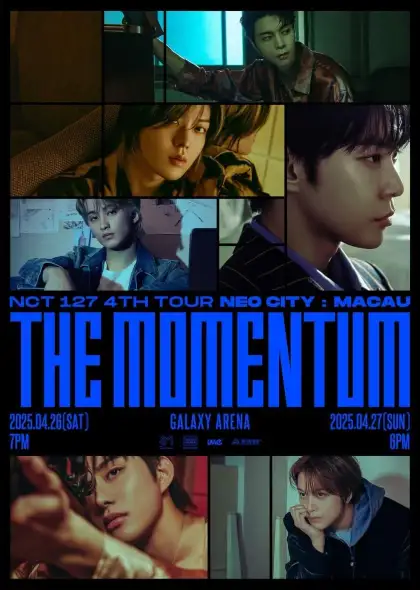 Nct 127 The Momentum in Macau