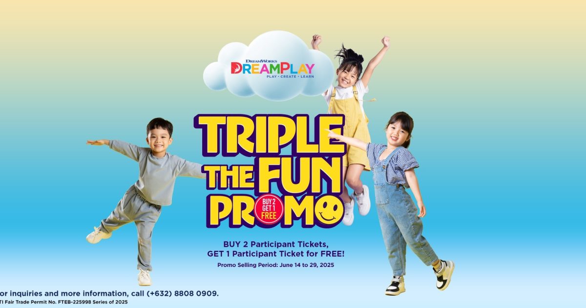DreamPlay Triple the Fun Promo | The Beat Manila