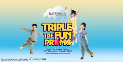 DP Triple The Fun Webbanner