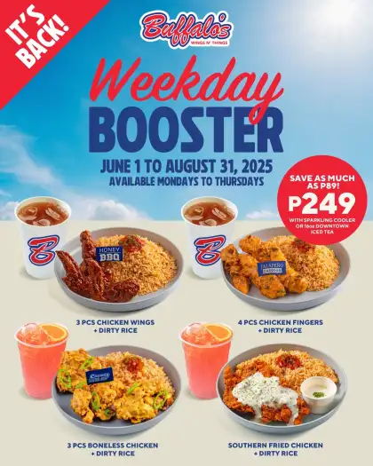 Weekday Booster