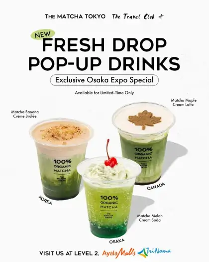 The Matcha Tokyo x The Travel Club Philippines