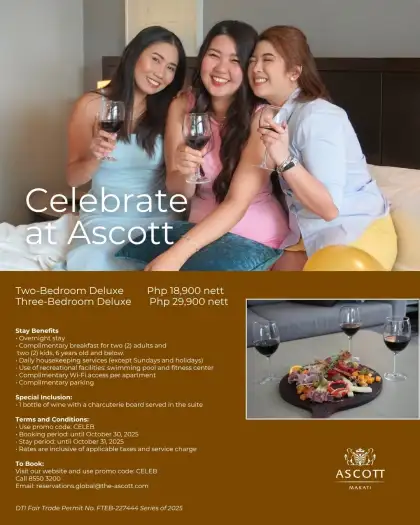 Ascott Hotel Makati