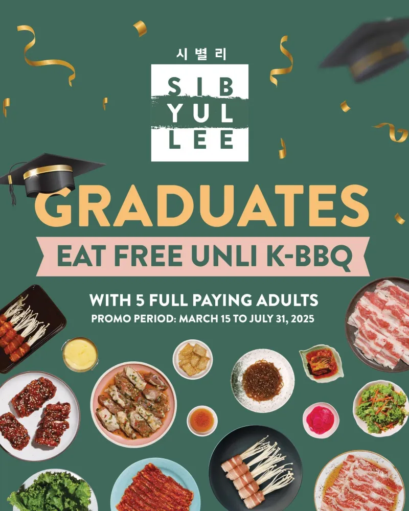 Sibyulee Graduates Eat FREE UNLI K BBQ