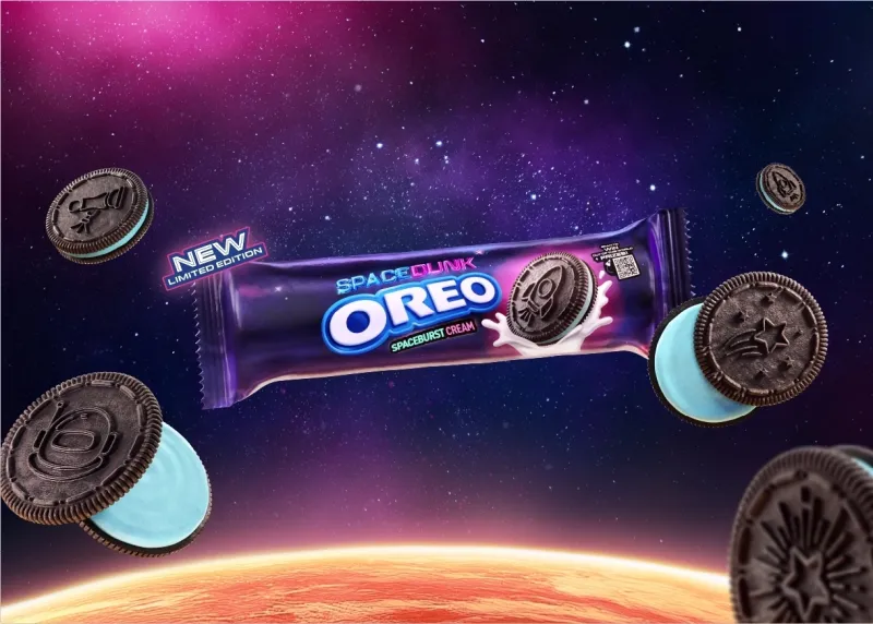 New Limited Edition OREO Spaceburst Cream