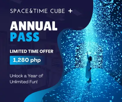 Space Time Cube Annual Pass
