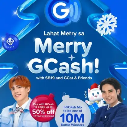 Lahat Merry sa GCASH