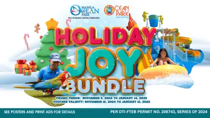 Manila Ocean Park Holiday Joy Bundle