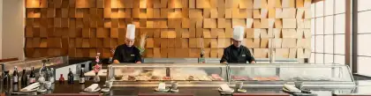 Refined tastes omakase at senju