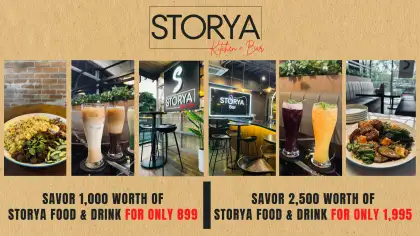 Storya Kitchen Bar Dining Deals