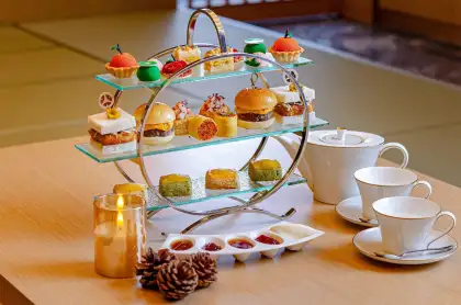 HOTEL OKURA MANILA AFTERNOON TEA