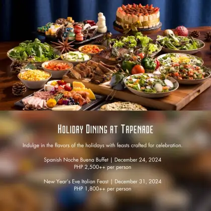 Holiday Dining at Tapenade