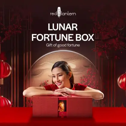 Solaire Resort Red Lanterns Lunar Fortune Box
