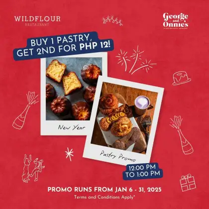 Wildflour george onnie