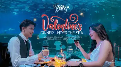 Valentines Dinner Under The Sea
