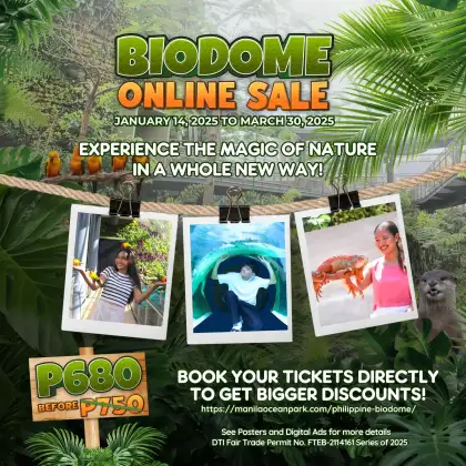 Philippine Biodome Online Sale