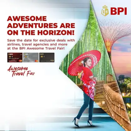 The BPI Awesome Travel Fair