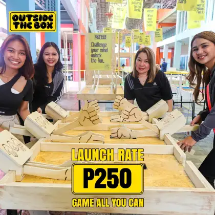 OUTSIDE THE BOX LAUNCH RATE