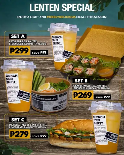 Banh Mi Kitchen Lenten Special