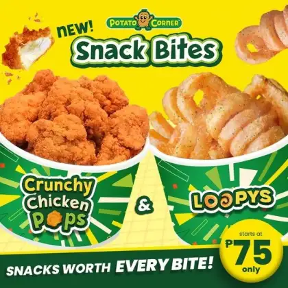 The Potato Corner Snack Bites