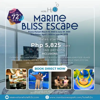 Hotel H20 Marine Bliss Escape