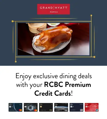 Up to 50 OFF Premium Dining Deals at Grand Hyatt Manila