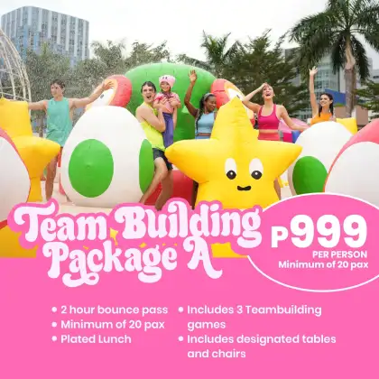 Boogie Bounce Team Building Packages