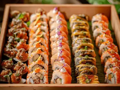 Sushi roll website standard