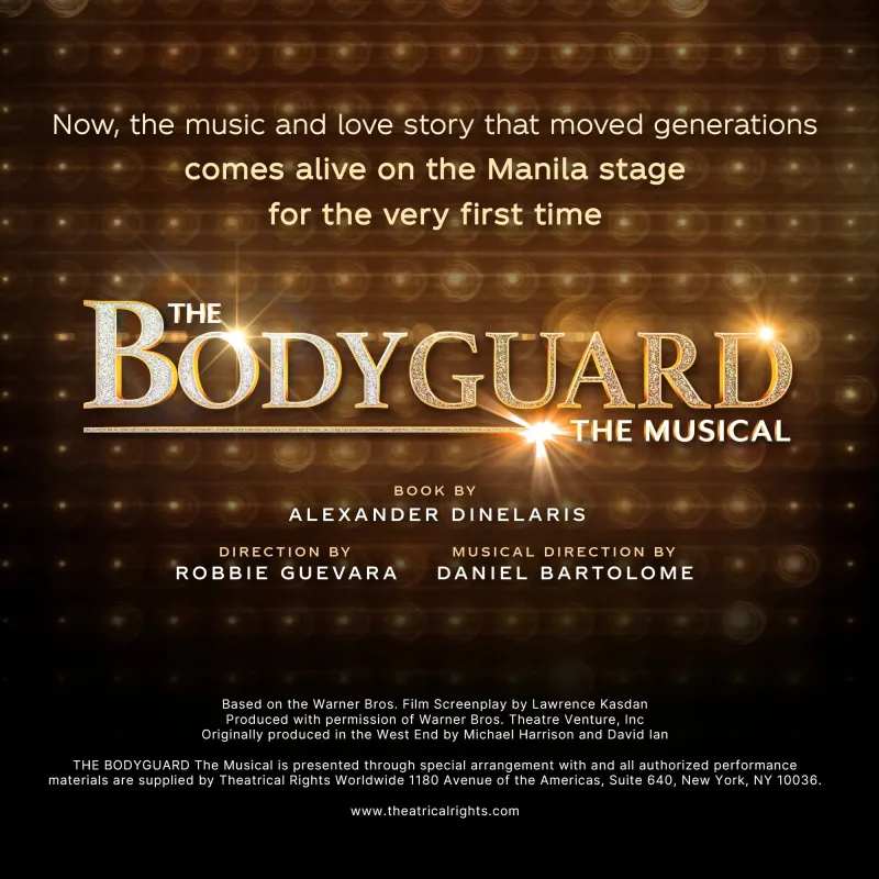 The Bodyguard The Musical