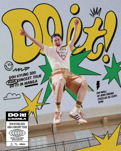 Kyungsoo Con Tour Poster