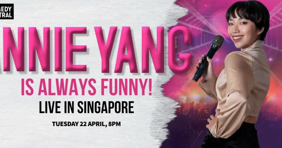 ANNIE YANG is always funny! Live in… | The Beat Singapore
