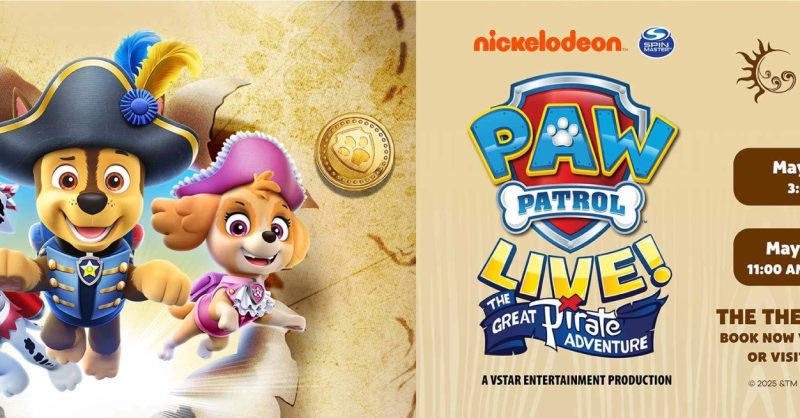PAW Patrol Live! The Beat Manila