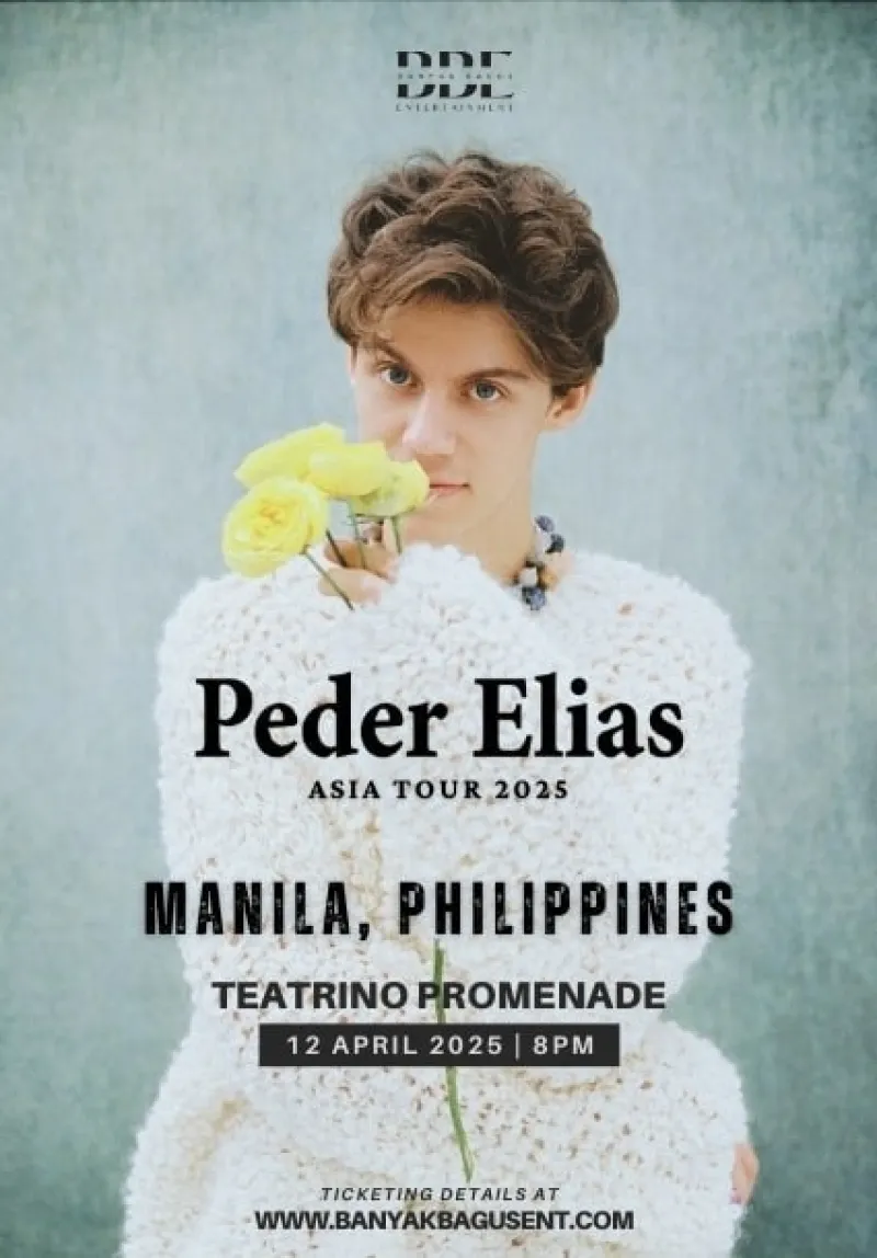Peder Elias Asia 2025 in Manila