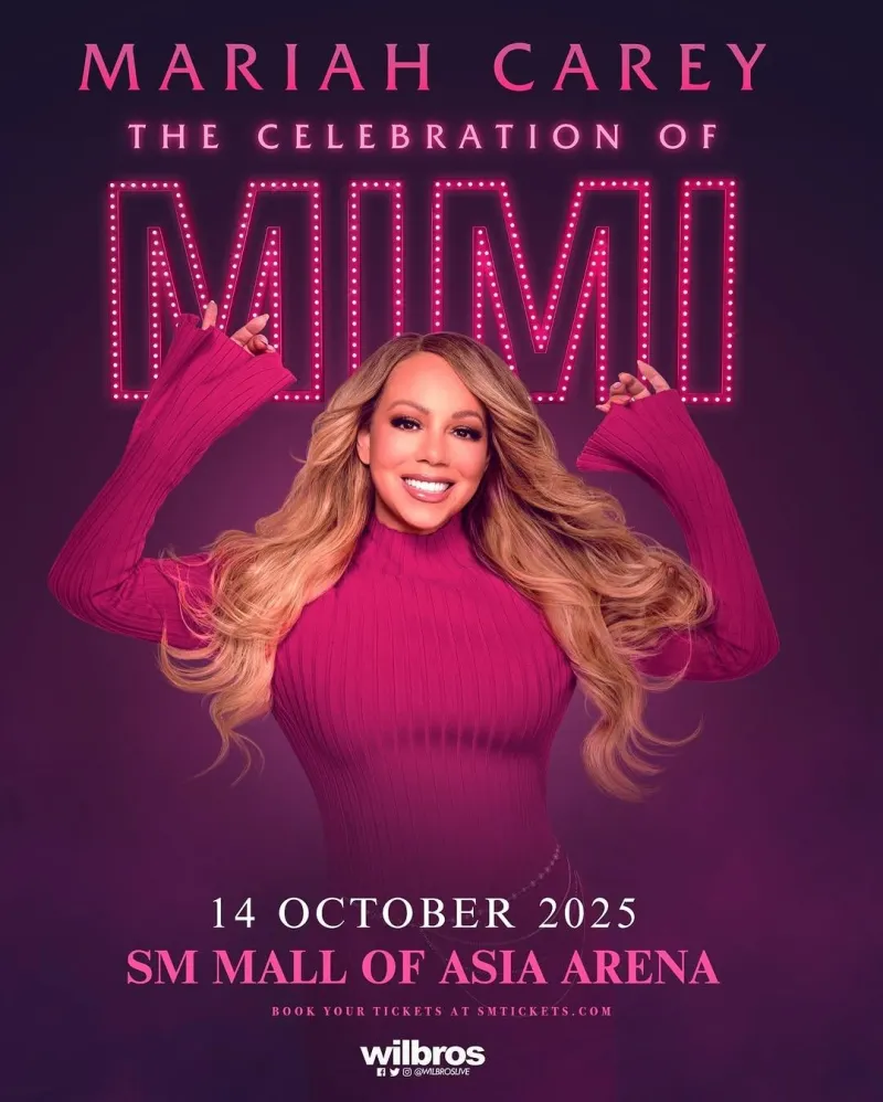 Mariah carey in mnl