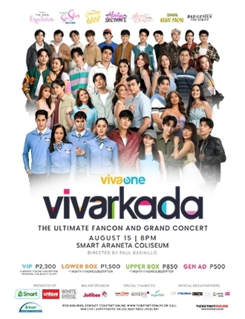VIVARKADA 2025 THE ULTIMATE FANCON AND GRAND CONCERT